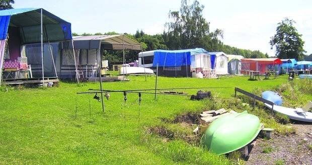 Kemp v Dolních Domaslavicích je ráj rybářů | Blesk.cz