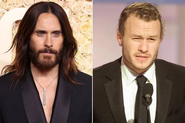 Jared Leto, Heath Ledger