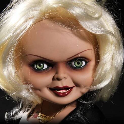 Bride of Chucky Talking Tiffany Doll 38 cm | statuecollectibles.cz