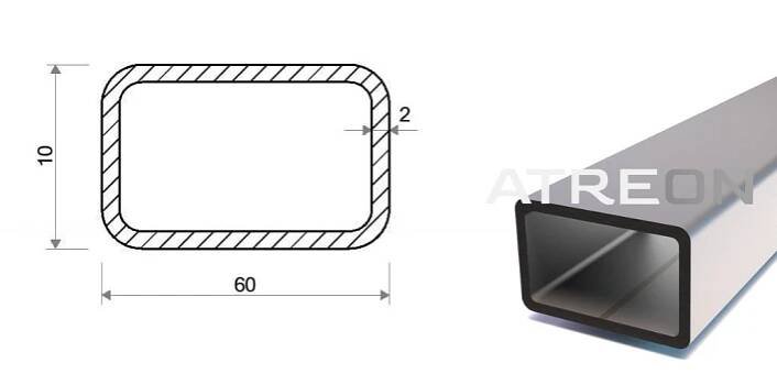 Jekl 60x10x2