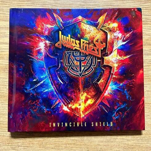 CD Judas Priest – Invincible Shield | Aukro