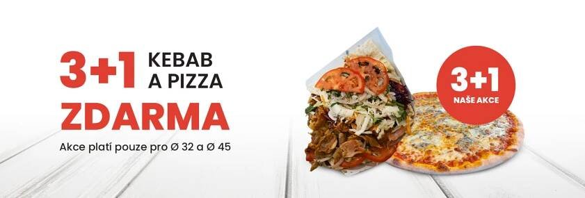 Pizza Luigi & Mister Kebab | Hradec Králové