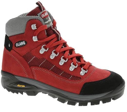boty Olang Tarvisio Tex - 815/Rosso