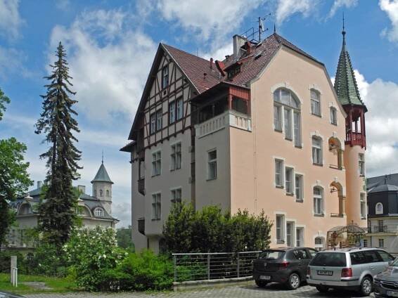 Wellness pobyt ve spa hotelu Villa Smetana - Image 8