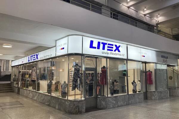 Firemní grafika Litex Brno