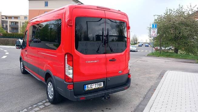 Ford Transit Mikrobus 9. Míst č.30 – Mikrobusy a dodávky