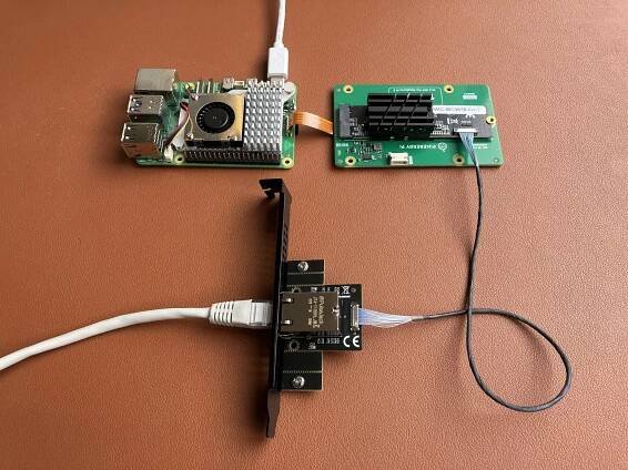 10 Gigabit Ethernet on Raspberry Pi 5 - Jiri Brejcha