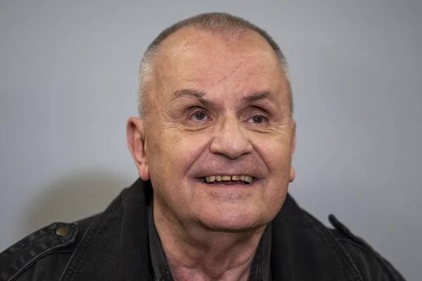 Zpěvák Jožo Ráž