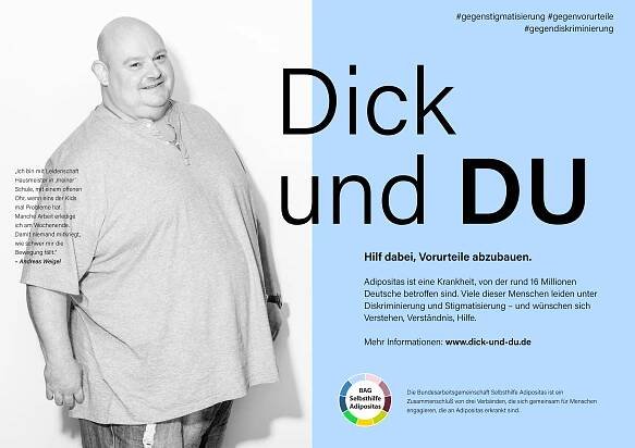 Dann arbeiten, wenn keiner es sieht. - Dick und DU