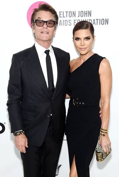 Harry Hamlin on Why Lisa Rinna Marriage Works