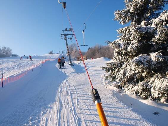 Ski areál Fajtův kopec - vysocina.eu