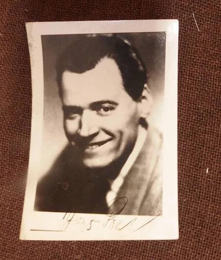 Original vlastnoruční podpis - JOSEF BEK