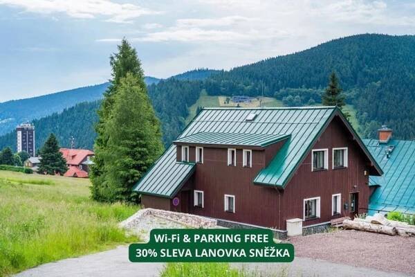Apartmány Nová Salaš Pec pod Sněžkou Exteriér fotografie