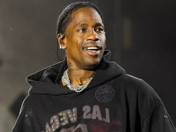 Travis Scott music video filming halted after man 'threatened to stab' staff