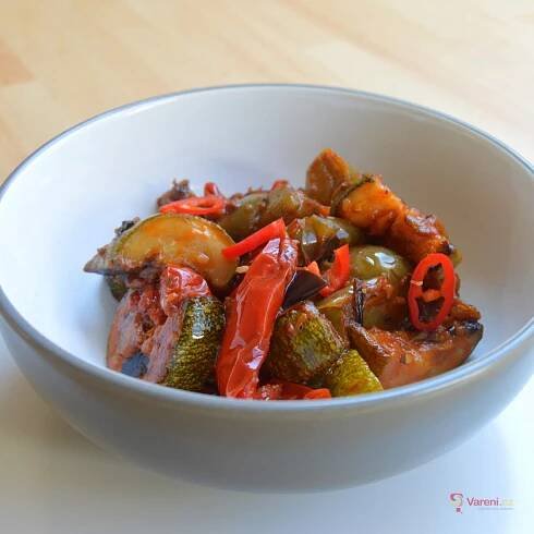 Pikantní ratatouille