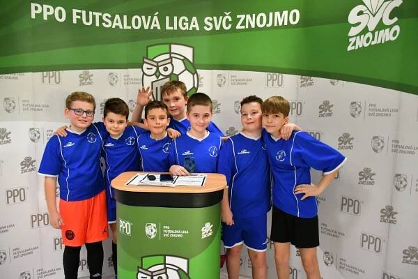 PPO futsalová liga SVČ Znojmo