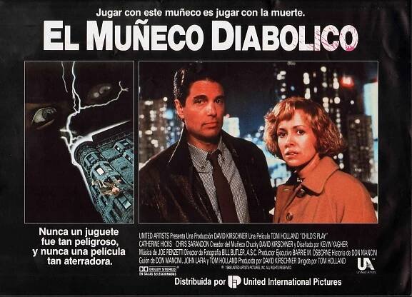 Chris Sarandon, Catherine Hicks - Dětská hra - Fotosky