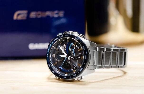 PÁNSKÉ HODINKY CASIO ECB-900DB-1BER EDIFICE SOLÁRNÍ Typ náramkové hodinky