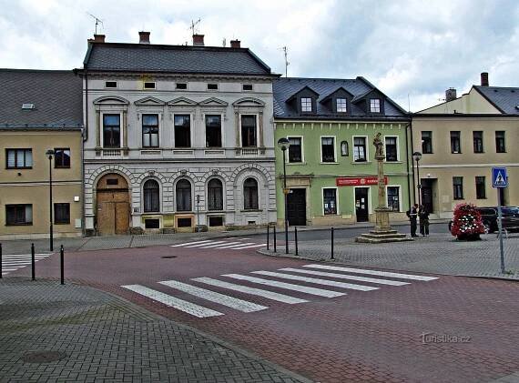 Šternberk - Bezručova ulice