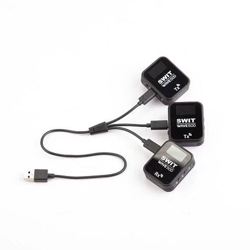 WAVE500 Dual Channel Wireless Microphone