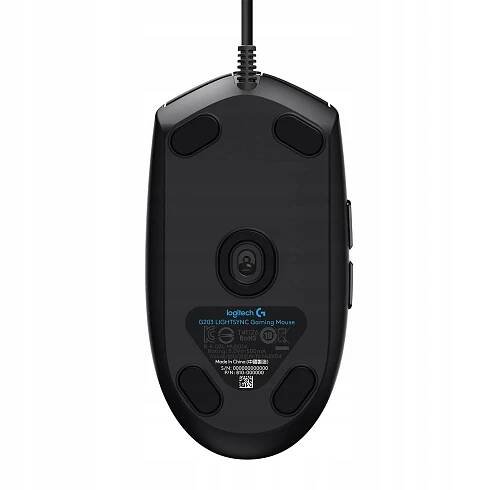 myš Logitech G203 LIGHTSYNC GAMING 8000 DPI RGB EAN (GTIN) 5099206089167