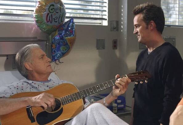 All the Projects Matthew Perry and His Dad, John Bennett Perry, Both Starred In