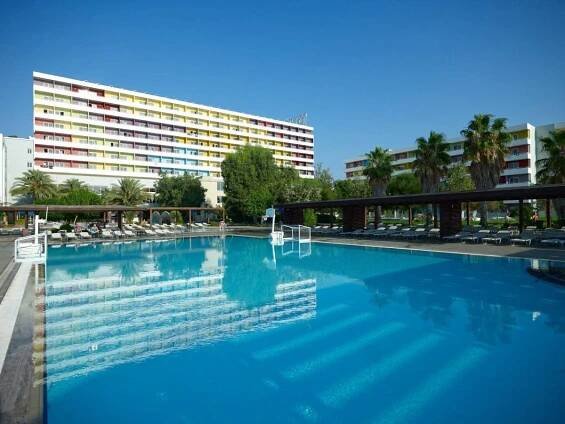 Esperides Beach - ostrov Rhodos