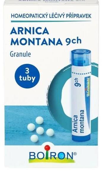 BOIRON Arnica Montana 9CH 3x 4 g