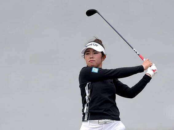 Miyu Yamashita surges into stunning lead at Women’s Open as Lottie Woad stumbles