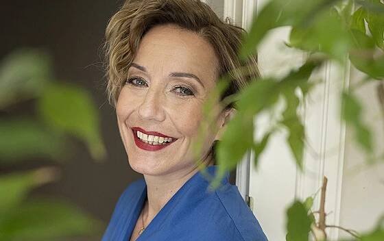 Barbara Lukešová v Karlových Varech (29. června 2024)