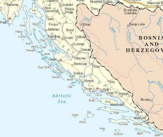Seznam obydlených ostrovů Chorvatska – Wikipedie