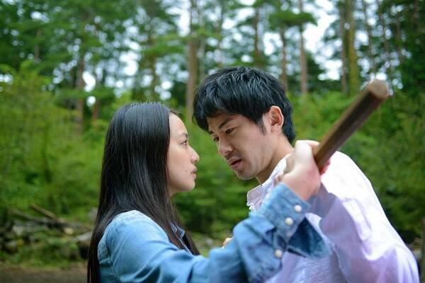 Kaze ni nureta onna - Z filmu - Juki Masuda, Tasuku Nagaoka