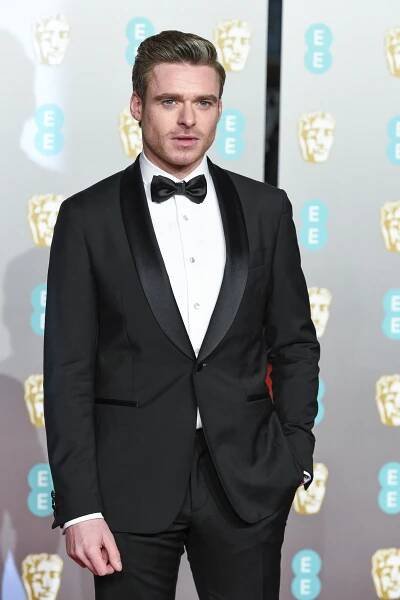 Richard Madden found TV fame as the brooding protection officer David Budd in 2018 BBC drama Bodyguard