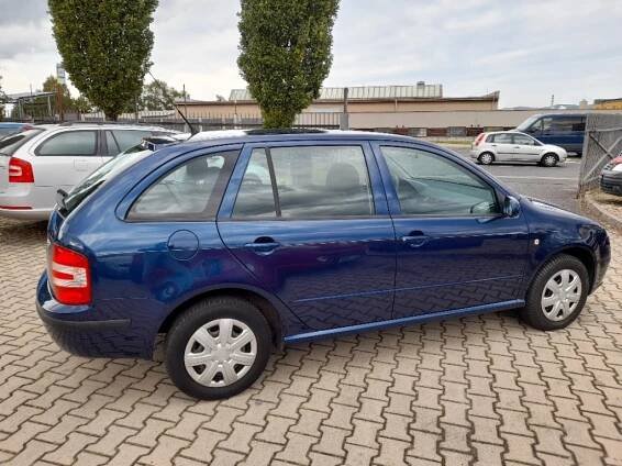Škoda Fabia FACELIFT 1,4i 59 KW KM STK