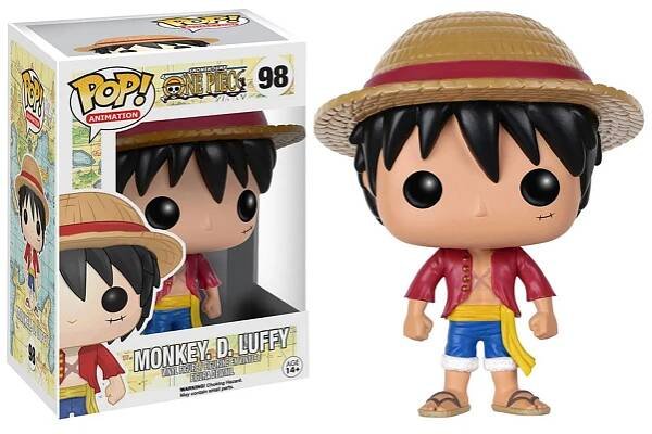 Funko POP! #98 One Piece - Monkey D. Luffy