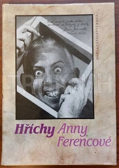 Kniha Hříchy Anny Ferencové - Humorný epos o jednapadesáti kapitolách - Trh knih - online antikvariát