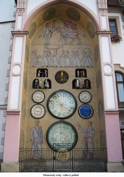 Svolinského olomoucký orloj odhalen před 60 lety – AntikPrim