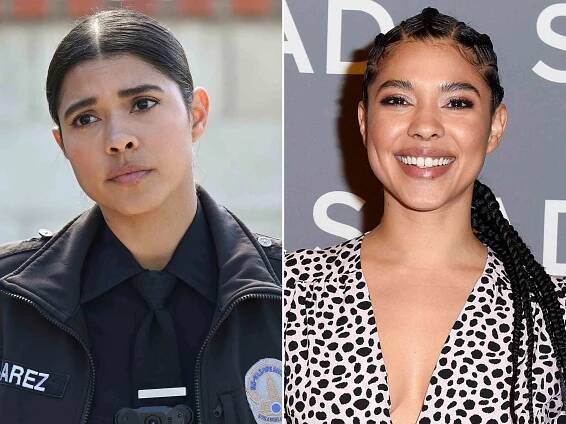 LISSETH CHAVEZ IN THE ROOKIE