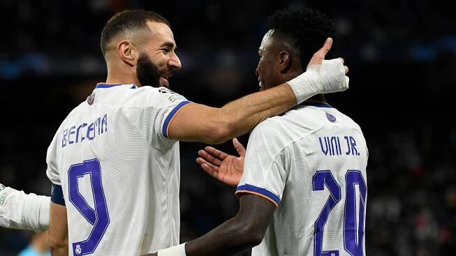 Opinion: Perfect pair Kenzema Benzema and Vinicius Junior currently the  best attacking duo in Europe - Eurosport
