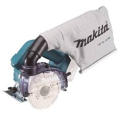MAKITA Aku diamantová řezačka 125 mm Li-ion LXT 18V, bez aku DCC500Z