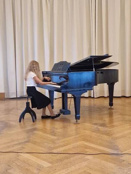 Závěrečný koncert ve Křtinách II | ZUŠ Jedovnice