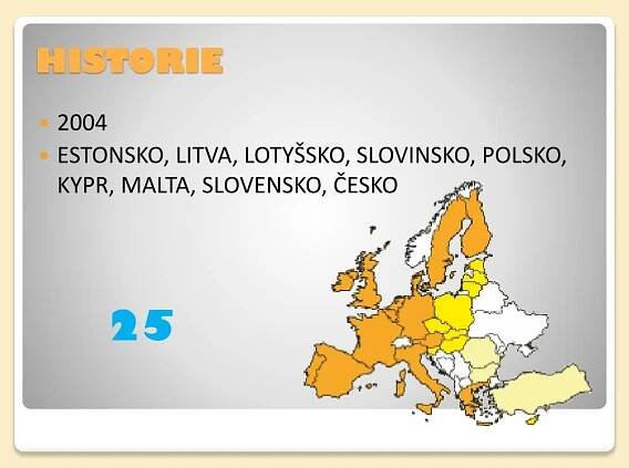 PPT - EVROPSKÁ UNIE PowerPoint Presentation, free download - ID:2970959