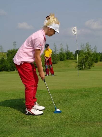 FOTO: První turnaj pro golfové talenty
