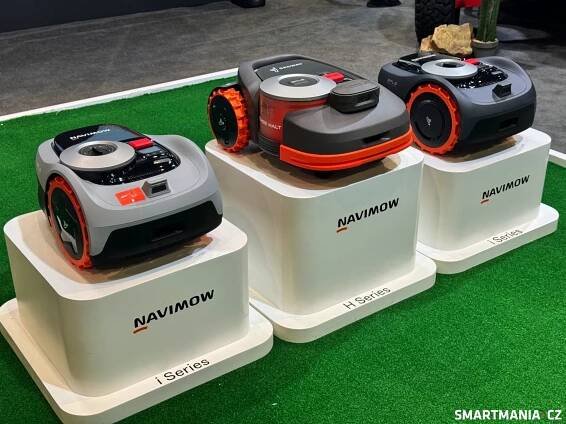 Segway Navimow řady i & H