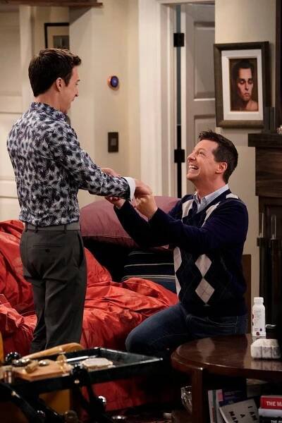Will a Grace - It's a Family Affair - Z filmu - Brian Jordan Alvarez, Sean Hayes