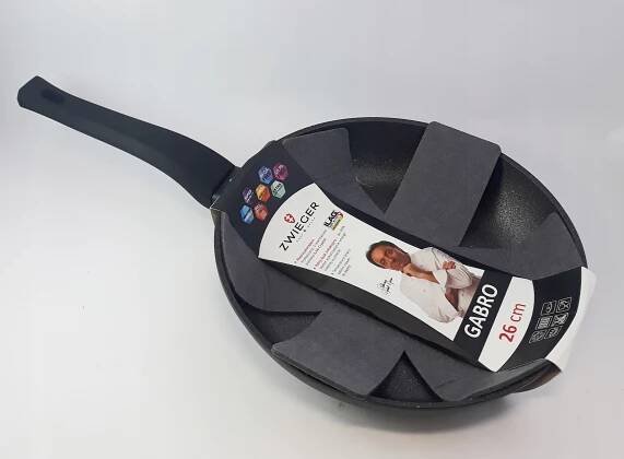 Tradiční pánev Zwieger Gabro 26 cm nepřilnavá (nepřilnavá)