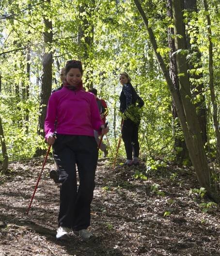 Instruktorský kurz Nordic Walking, 2. část, 29.4.-1.5. 2016 - Nordic Sports