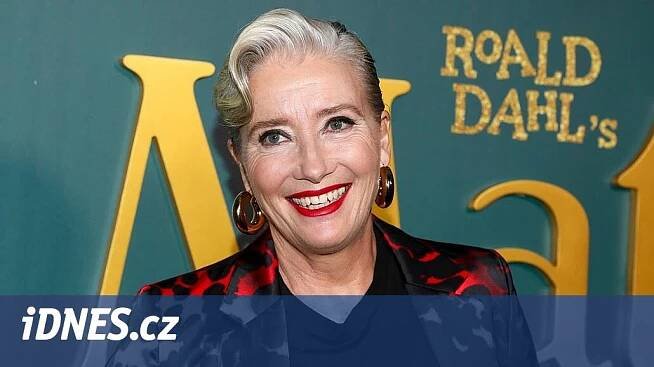 Trump mě pozval na rande v den mého rozvodu, prozradila Emma Thompsonová - iDNES.cz