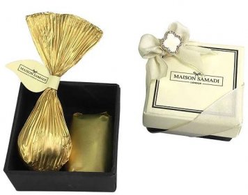 Tendresse Wedding Favour Gift Box, 2 Pieces - Maison Samadi