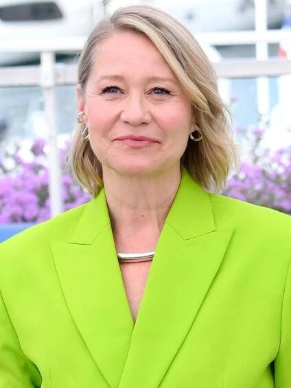 Trine Dyrholm attends 'The Girl with the Needle' photocall, 77th Cannes Film Festival, France - 16 May 2024, Mandatory Credit: Photo by ALFONSO CATALANO/Shutterstock (14486446h).